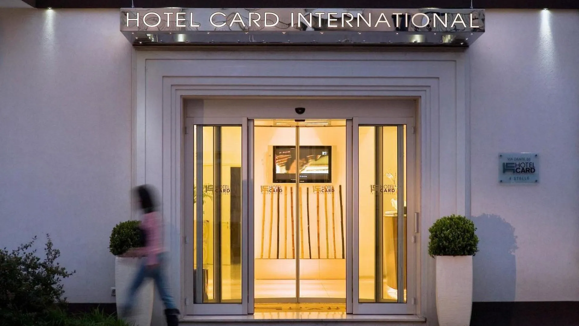 Card International Hotel Rímini 4*,  Italia